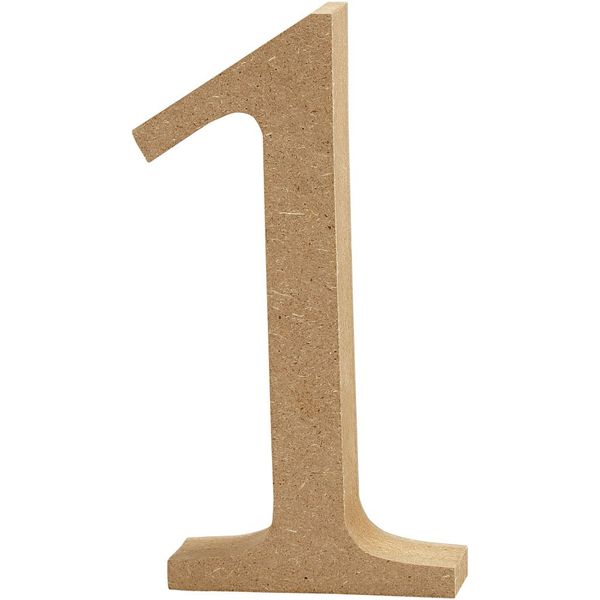 Creativ Wooden Letter, One Size