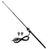 alca® Auto Antenne universal 12 V schwarz