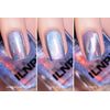 ILNP Skye - Pale Blue Magnetic Shimmer Nail Polish