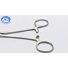 Rochester Oschner Forcep 8" Straight OR Grade 1x2 Teeth Locking Hemostat Forceps