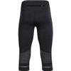 JAKO Damen Capri Run 2.0, Schwarz, 38
