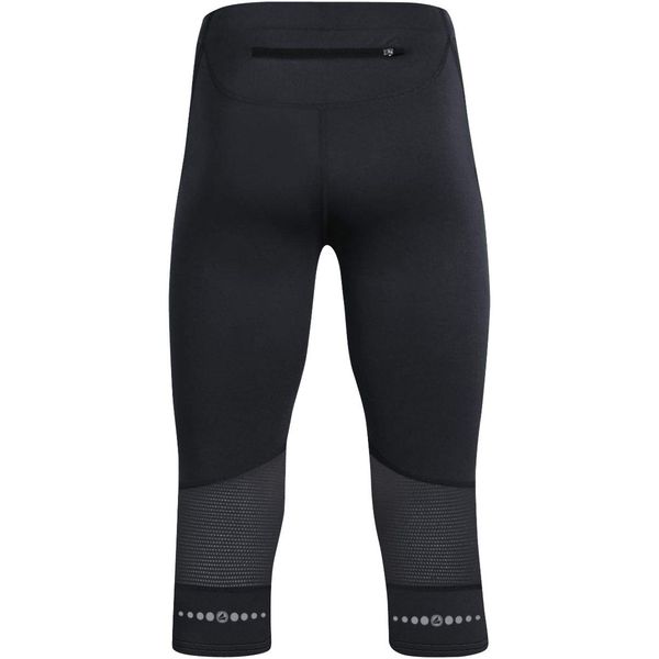 JAKO Damen Capri Run 2.0, Schwarz, 38