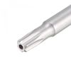 Sourcingmap 100mm Long 1/4" Hex Shank T15 Magnetic Torx Security Screwdriver Bits