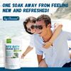 Hemorrhoid Treatment Sitz Bath Salt Natural Soaking Blend - Epsom Salt with Pure Essentials Oils for Fissure, Postpartum Care, Bartholin Cyst Treatment - Essential Mix for Self Care - 1 Pack - 14.1 oz