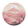 Pastel Elegance Blissful Mountain Serenity PopSockets Swappable PopGrip