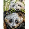 Riolis Cross Stitch Kit - 1159 - Panda with Young