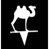 Camel Cake Toppers Pack 12, 6cm Cupcake Toppers