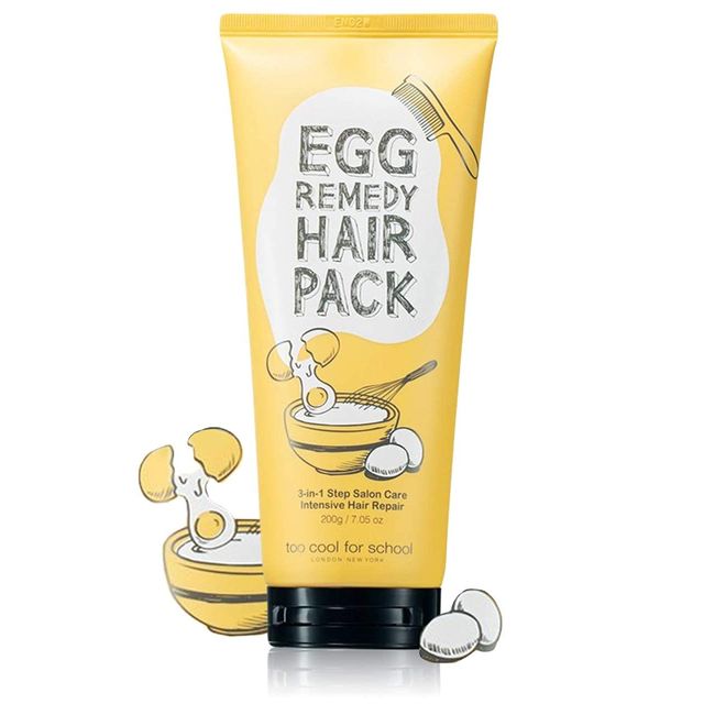 Too Cool For School Egg Remedy Hair Pack, 7.05 oz