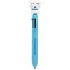 CS-0100A Roll-around 6 Color Ballpoint Pen Shiro