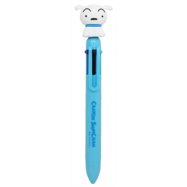 CS-0100A Roll-around 6 Color Ballpoint Pen Shiro