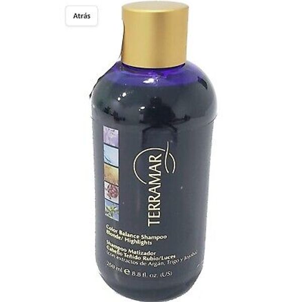 TERRAMAR Shampoo  Matizador 250 ML