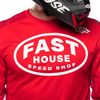 FASTHOUSE Grindhouse Air-Cooled Ramble Long Sleeve Jersey (Red, Medium)