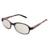 Fuji Boeki 12112 Computer Glasses Blue Light Cut Red for Kids Oval