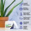 TriDerma Intense Fast Healing Cream, Decreases Healing Time for Minor Irritations, Rashes, Scrapes, Cuts 4 Ounces