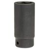 Draper 12748 Expert Deep Impact Socket, 1/2" Square Drive, 27mm