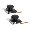 Ceozon Hall Effect Joystick Hall Electromagnetic Joystick Replacement Thumb Grips Accessories Compatible with Joy Con, Switch NS, Switch Lite/Oled Controller