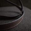 Cam-in LCS-073 Series Italian Leather Camera Strap Ring Type, dark brown