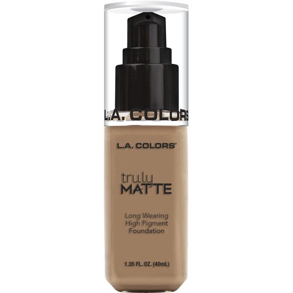 L.A. COLORS Truly Matte Foundation Cool Beige