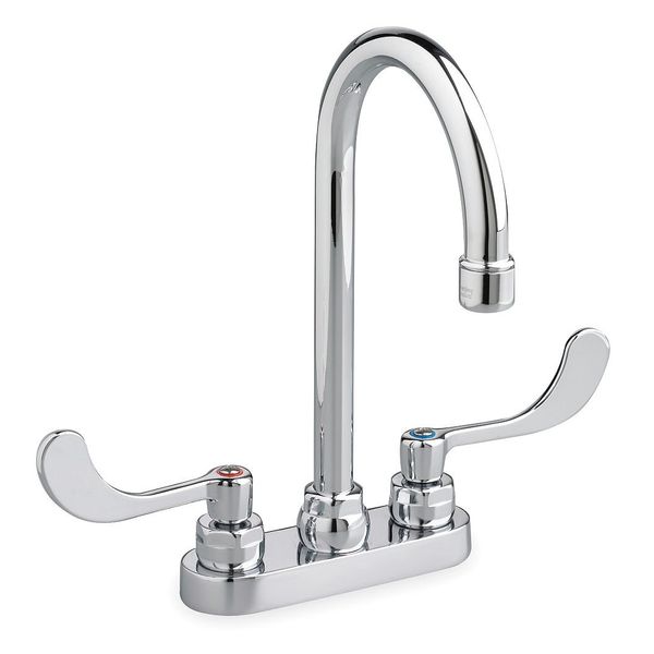 American Standard 7500170.002 Monterrey 1.5 GPM Lavatory Faucet with Wrist Blade Handles, 11.75x10.75x5, Chrome