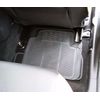 XtremeAuto® Universal Non-Slip 4 Piece Full Rubber Car Floor Mats