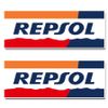 Repsol Repsol Sticker Decal Parallel Import 3 (16.5cm x 6.1 cm) [Parallel import goods]