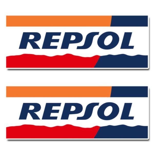 Repsol Repsol Sticker Decal Parallel Import 3 (16.5cm x 6.1 cm) [Parallel import goods]