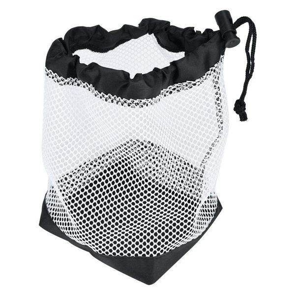 Broco Nylon Mesh Pouch 36 Cordonnet Golf Balls Holder Storage Bag Net Golf Accessories