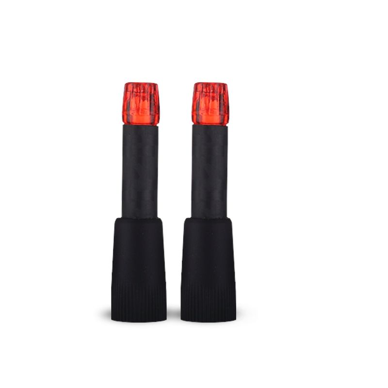 3 Corps Blancs Téflon Indicateur De Touche New Direction Tackle Teflon T4 Bobbin - 3 Corps Blancs Bras Carbone - Pêche à La Carpe