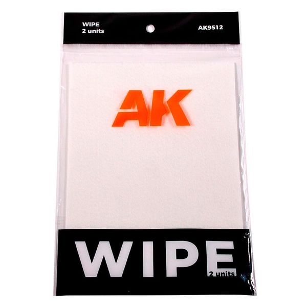AK TOOL AK9512 Wipe 2 Units (Wet Palette Replacement)
