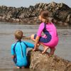 Konfidence Shorty Wetsuit Pink Large 9-10 Years approx
