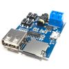 Audio Fan MP3 Playback Board MicroSD USB Memory Key Built-In Modified Microcomputer Control