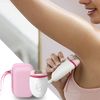 FBLFOBELI Hard Storage Case Compatible with Philips Satinelle Essential Compact Hair Removal Epilator BRE235/04, EVA Protective Travel Carrying Container Bag (Case Only)
