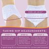 Wearever 3-Pack Women's Assorted Lovely Lace Regular Absorbency Incontinence Panties Assorted Colors 3XL (Fits Hip: 49-51")