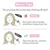 Dofash Snap hair clips metal grips 5cm/2in basic hair accessories 12pcs (Blonde 6pcs+light brown 6pcs)