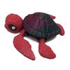 Sea Turtle - 3D Printed, Articulated Fidget (Pink/Dark Green (Large))