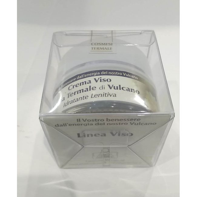 VULCANO THERMAL WATER HYDRATING FACE CREAM NEW IN BOX 50 ML