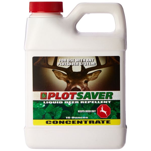 Messina Wildlife PS-C-016 PLOTSAVER Deer Repellent Pint Concentrate