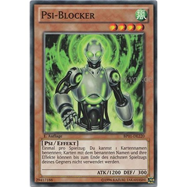 BP01-DE220 PSI Blocker