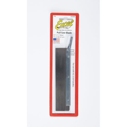 Excel Pull Saw Blade, 1-1/4-Inch Deep, 46 Teeth Per Inch