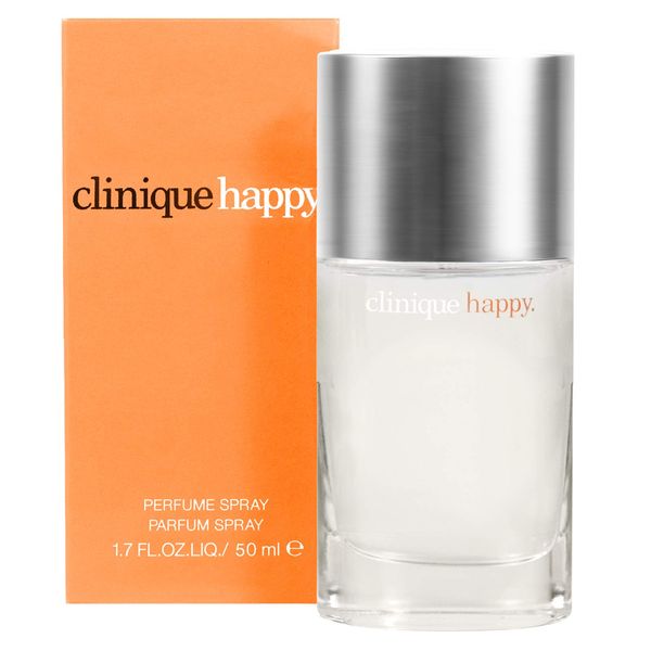 Clinique Happy Perfume Spray Edp 50 Ml Kadın Parfüm 1 Paket (1 X 50 Ml)