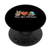 Peace Love DIY Projects Funny Maker Craft PopSockets Adhesive PopGrip