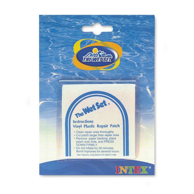 Intex Wet Set Vinyl Plastic Repair Patch (2)