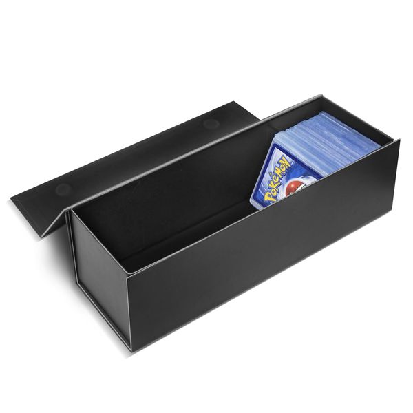 Trading Card Storage Box, Top loader Storage Box, Trading Card Holder Topload Hobby Box for 800 Count Cards - 1 PACK