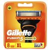 Gillette Fusion 5 Power Razor Blades, Replacement Blades for Men's Wet Razor with 5 Blades (Pack of 8)