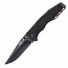 Fusion Salute, G-10 Handle, Black Blade, Plain