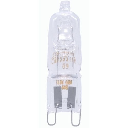 Sylvania 57034 25-Watt 120-Volt Halogen Capsule Clear Finish G9 Base, 1 Pack # 25CAPSYLITEG9CLBL