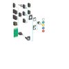Lamp Module, 22mm, 24VAC/DC, White, LED