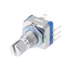 uxcell 360 Degree Rotary Encoder 7 Pin 20 Digit Switch Encoder Cord with 15mm Shaft Height 10 Pcs