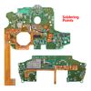 eXtremeRate Lofty Programable Remap & Trigger Stop Kit, Upgrade Boards & Redesigned Back Shell & Side Rails & Back Buttons & Trigger Lock for Xbox One S X Controller 1708 - Soft Touch Scarlet Red