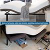 7 Inch Metal Adjustable Bed Base Frame Leg Replacement Heavy Duty Extra Heigh...